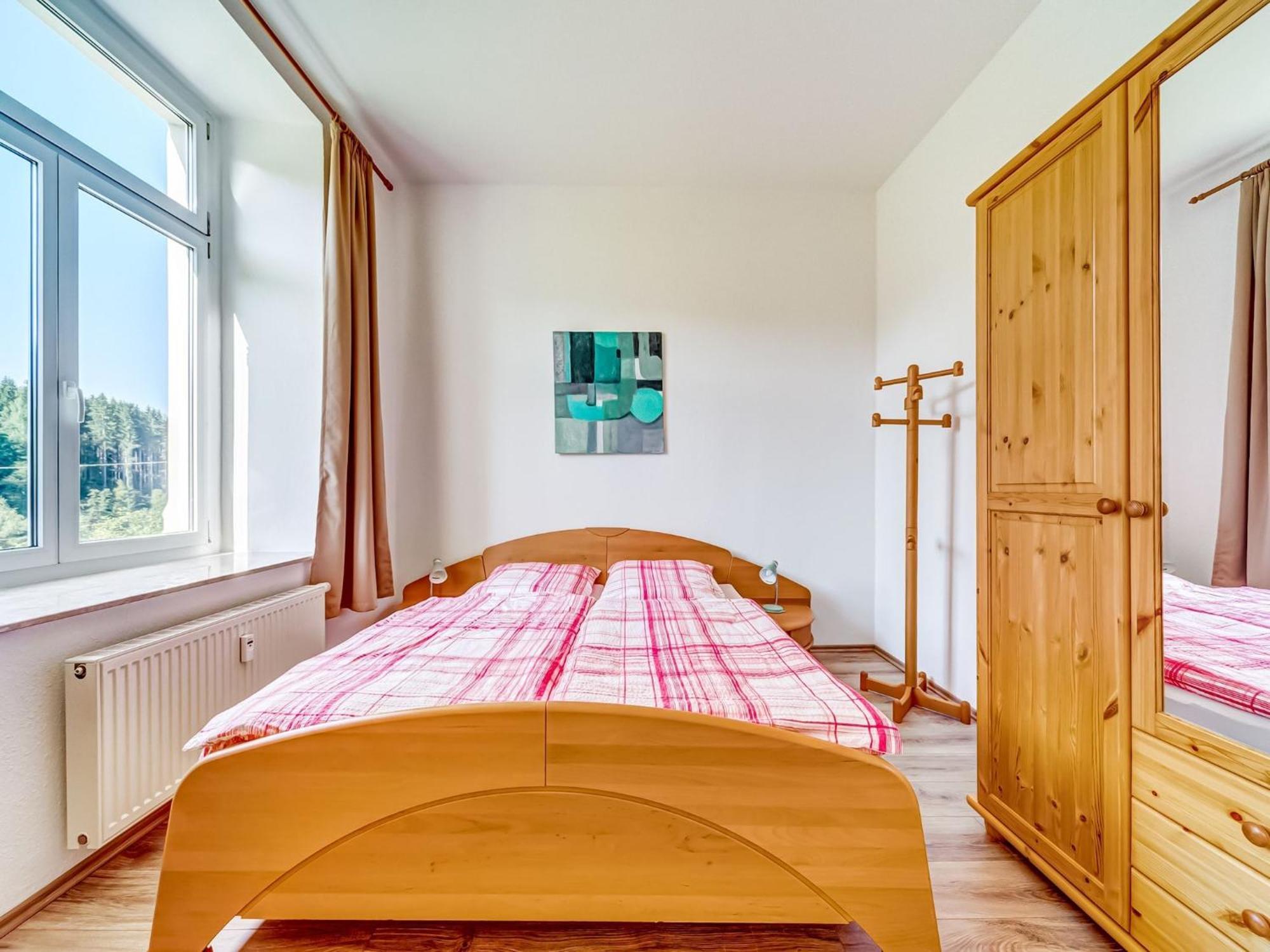 Alluring Villa In Grunhainichen Borstendorf With Garden Leubsdorf Exterior foto